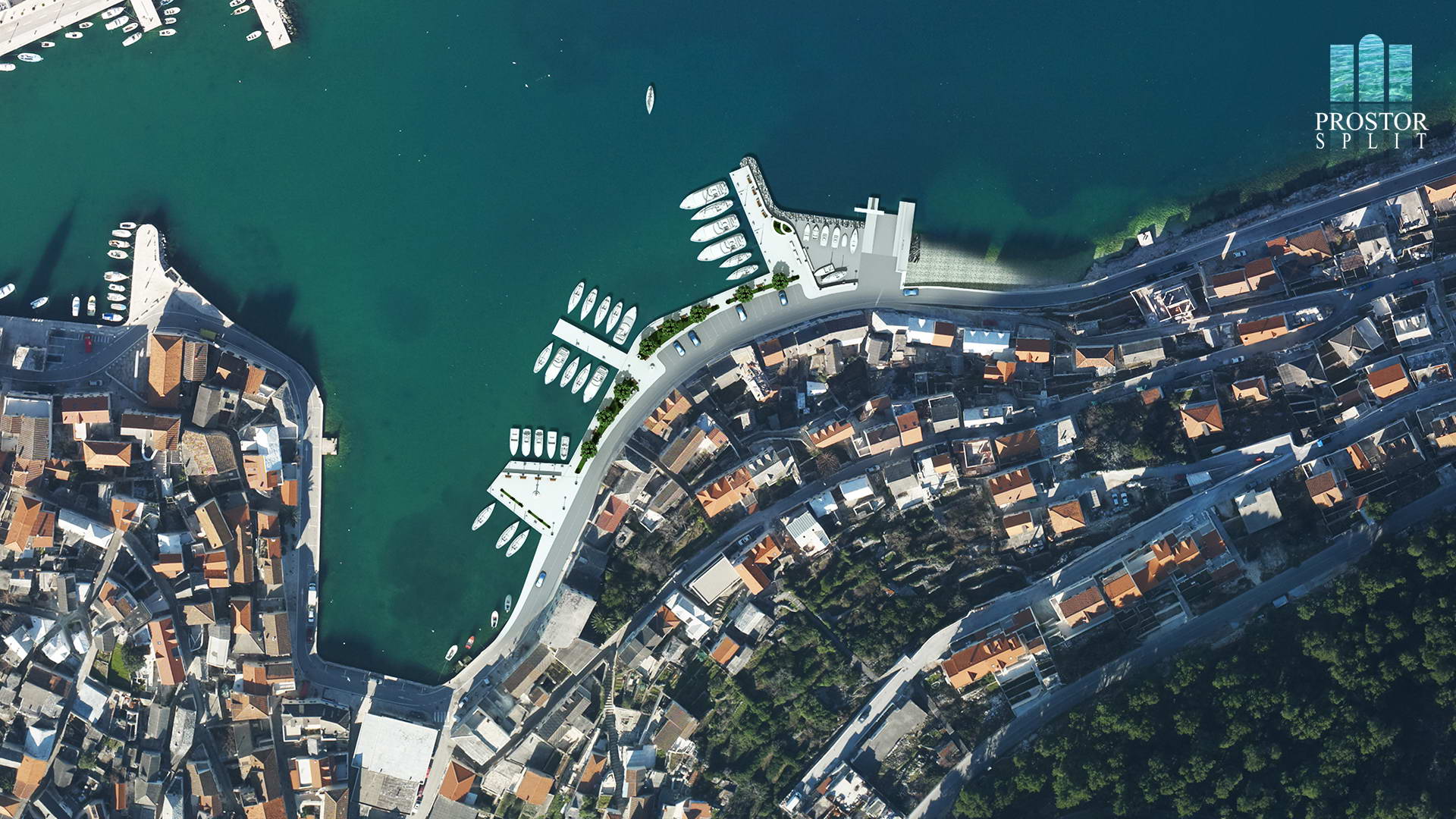 Prostor-Split, Pučišća, Brač