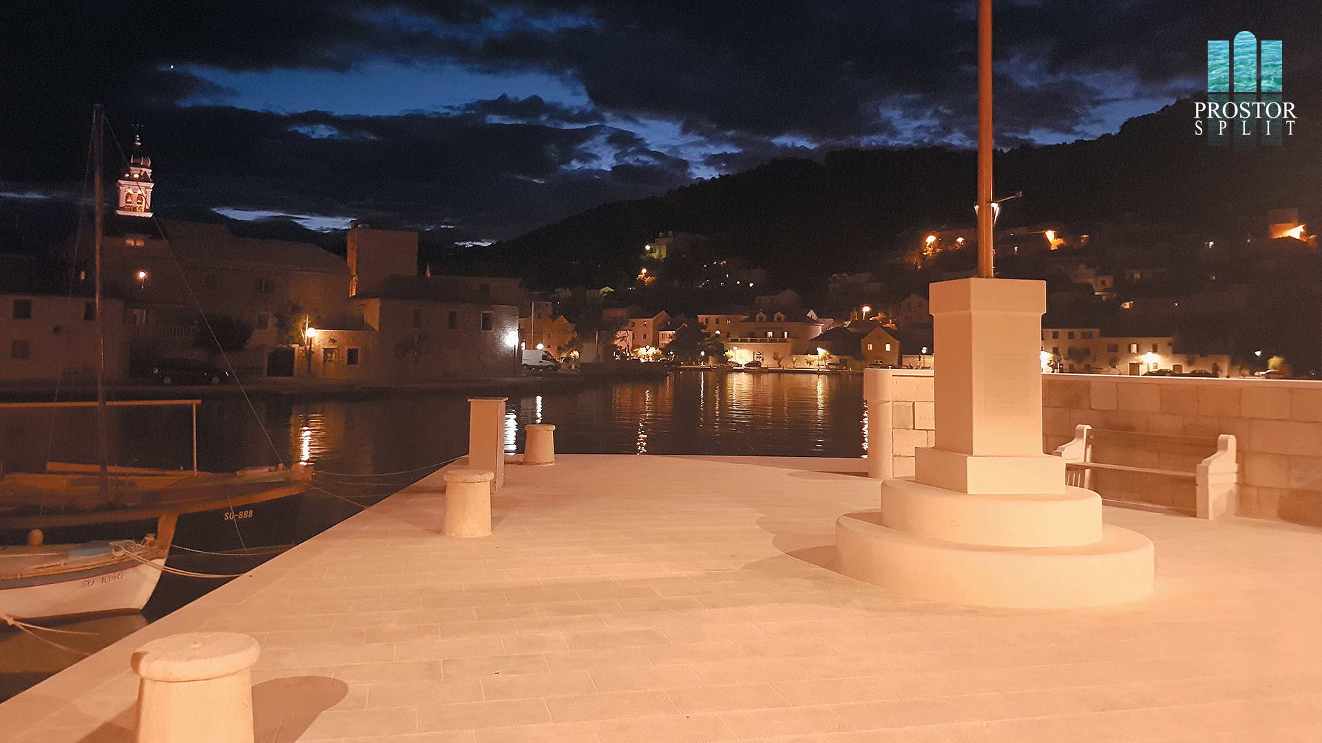 Prostor-Split, Pučišća, Brač