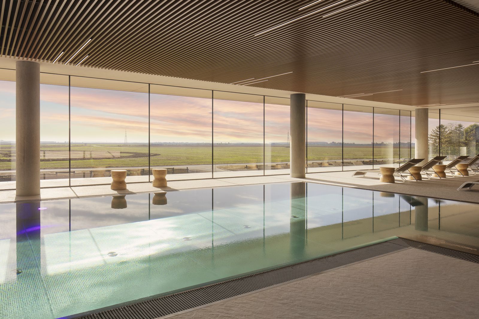 SIRRAH projekt, hotel Materra, Čepin