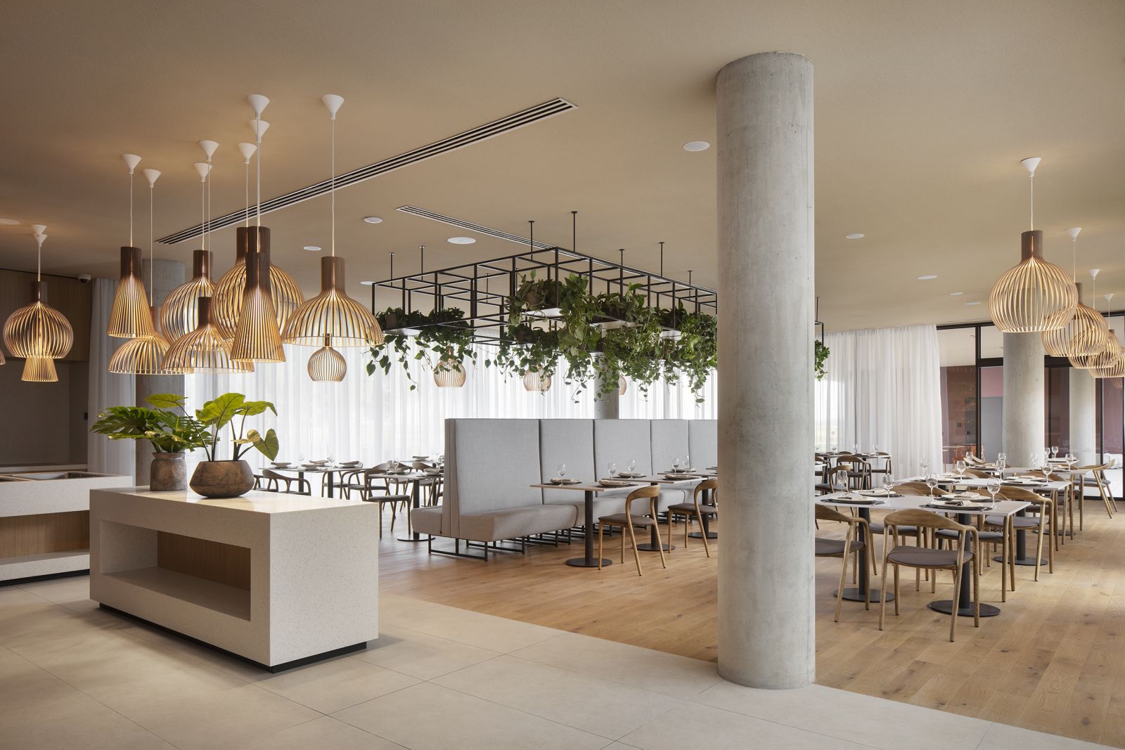SIRRAH projekt, hotel Materra, Čepin