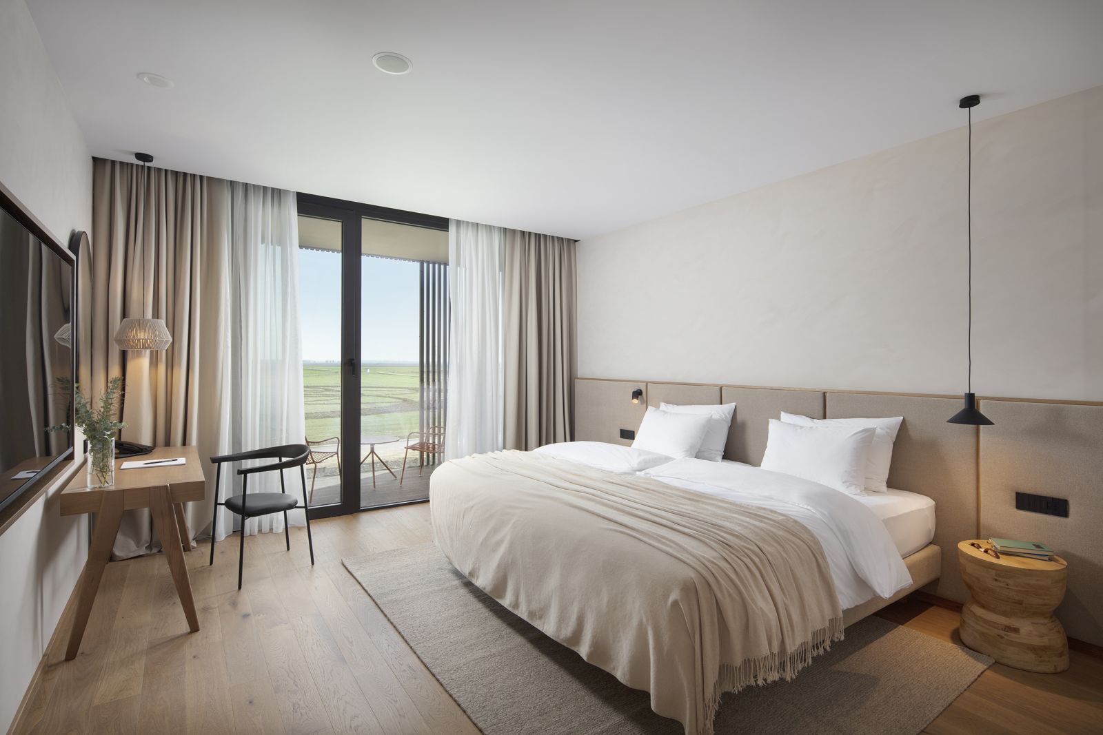 SIRRAH projekt, hotel Materra, Čepin