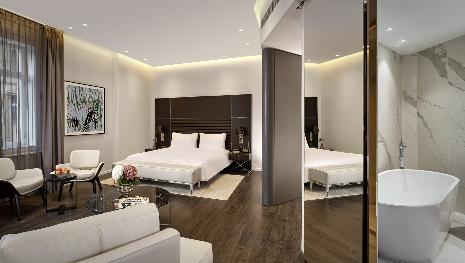 art'otel Zagreb, soba