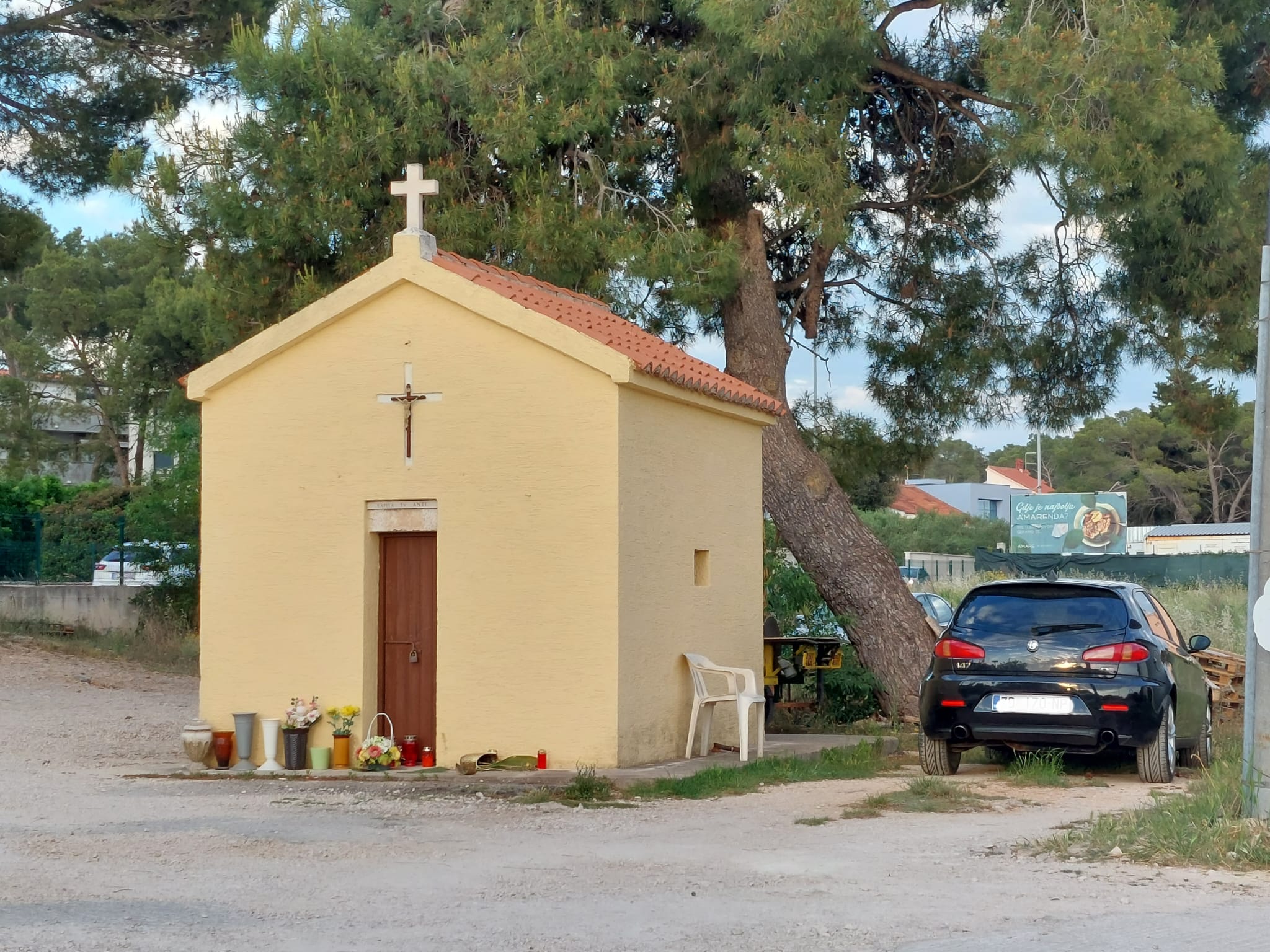 zavjetna kapelica, Put Bokanjca, Zadar