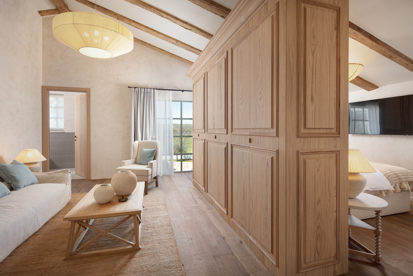 Saints Hills Cantina, apartman, interijer