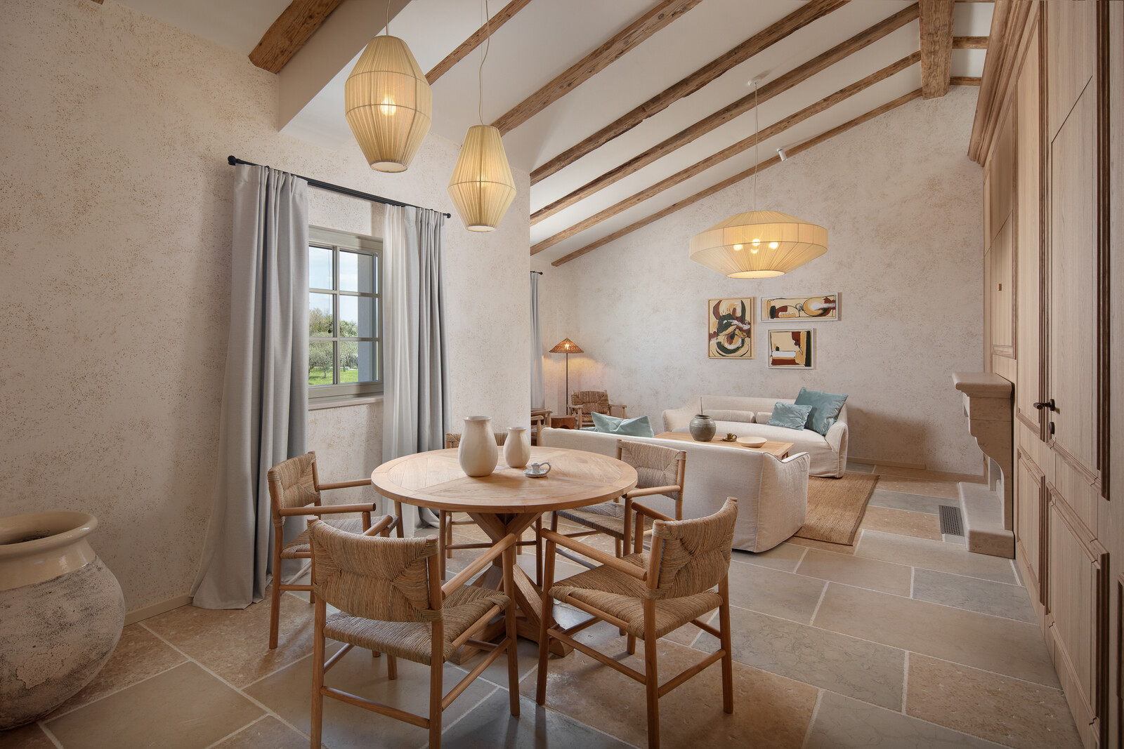 Saints Hills Cantina, apartman, interijer