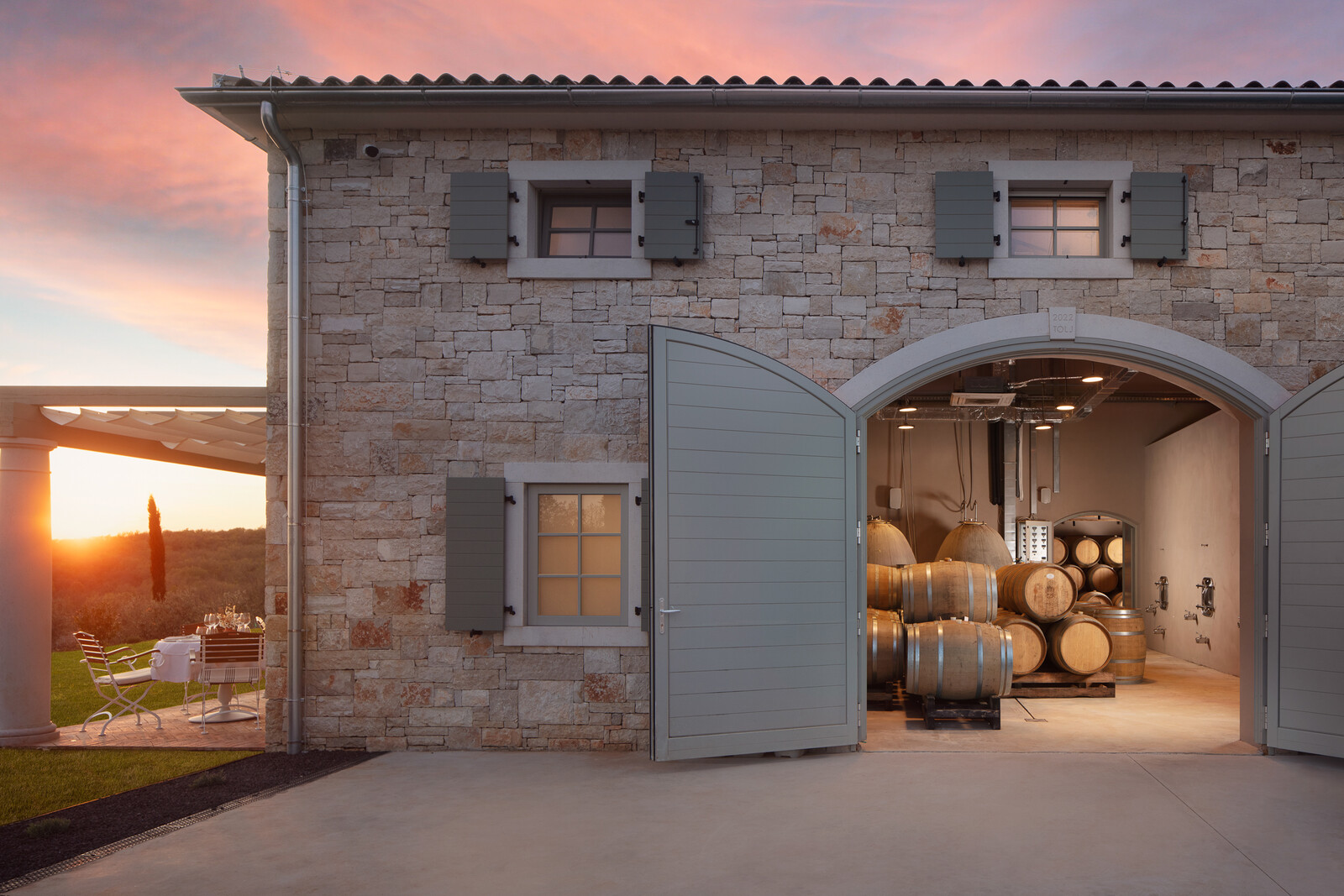 Saints Hills Cantina, vinarija