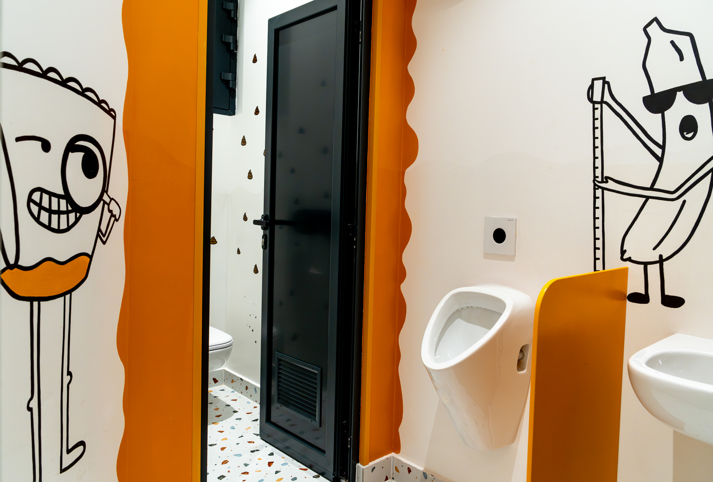 HaHaHouse, toalet, Geberit sanitarna oprema