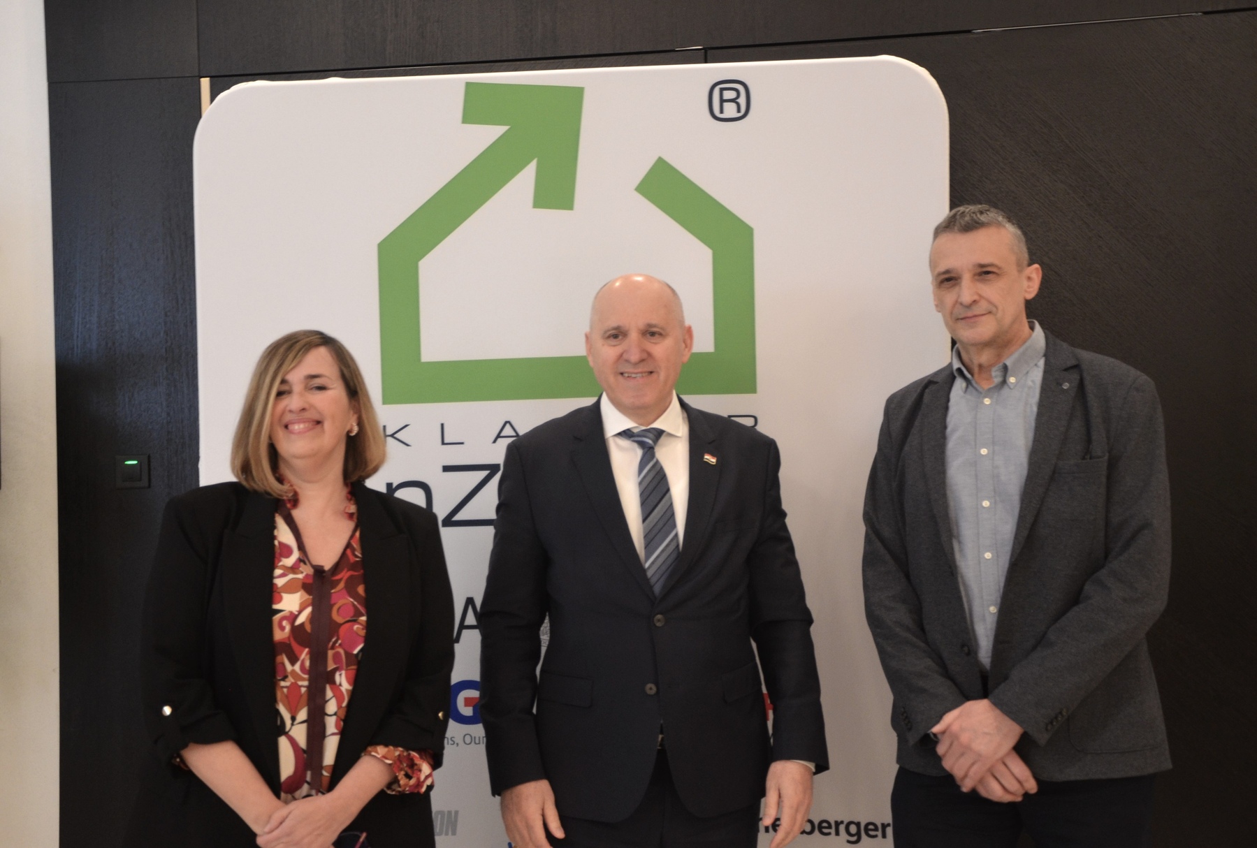 stručni skup: Irena Križ Šelendić, ministar Branko Bačić, Zoran Veršić