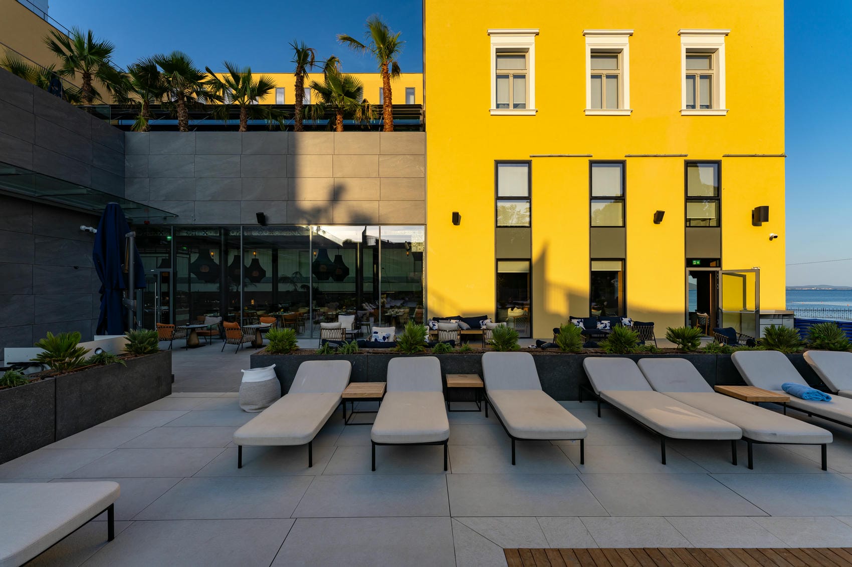 Hyatt Regency Zadar, WICONA sistemi