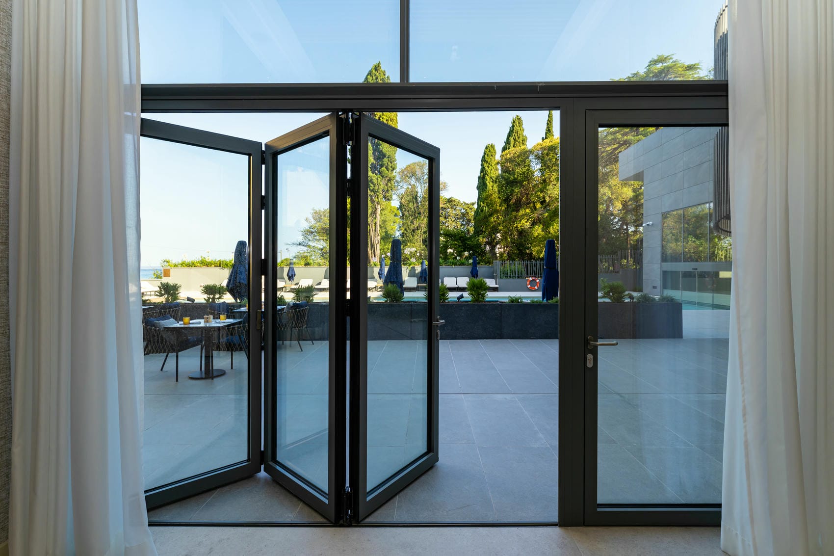 Hyatt Regency Zadar, WICONA WICSTYLE 75FD