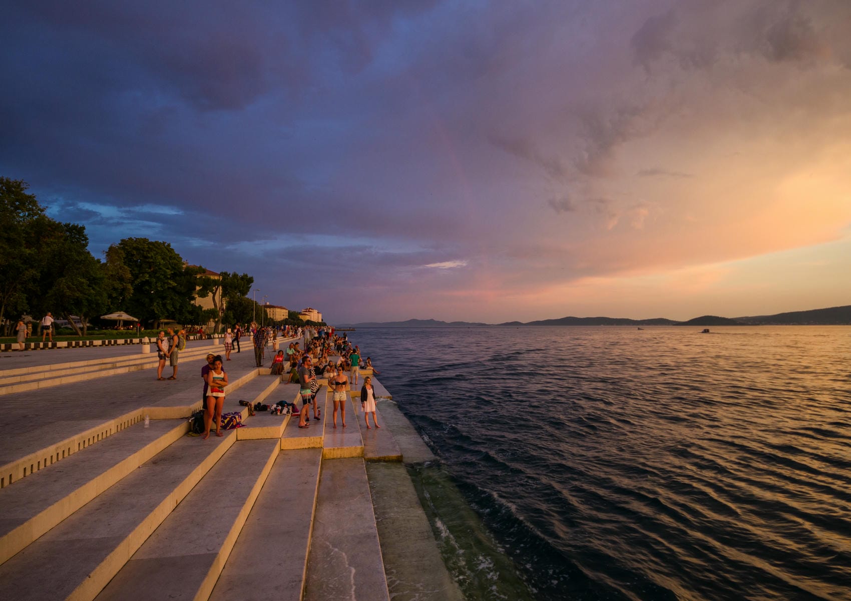 Morske orgulje, Zadar