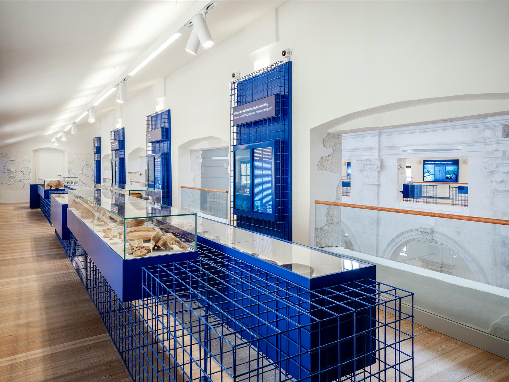 Sveti Nikola – edukativno prezentacijski centar za podvodnu arheologiju  - produkt dizajn izložbenog postava