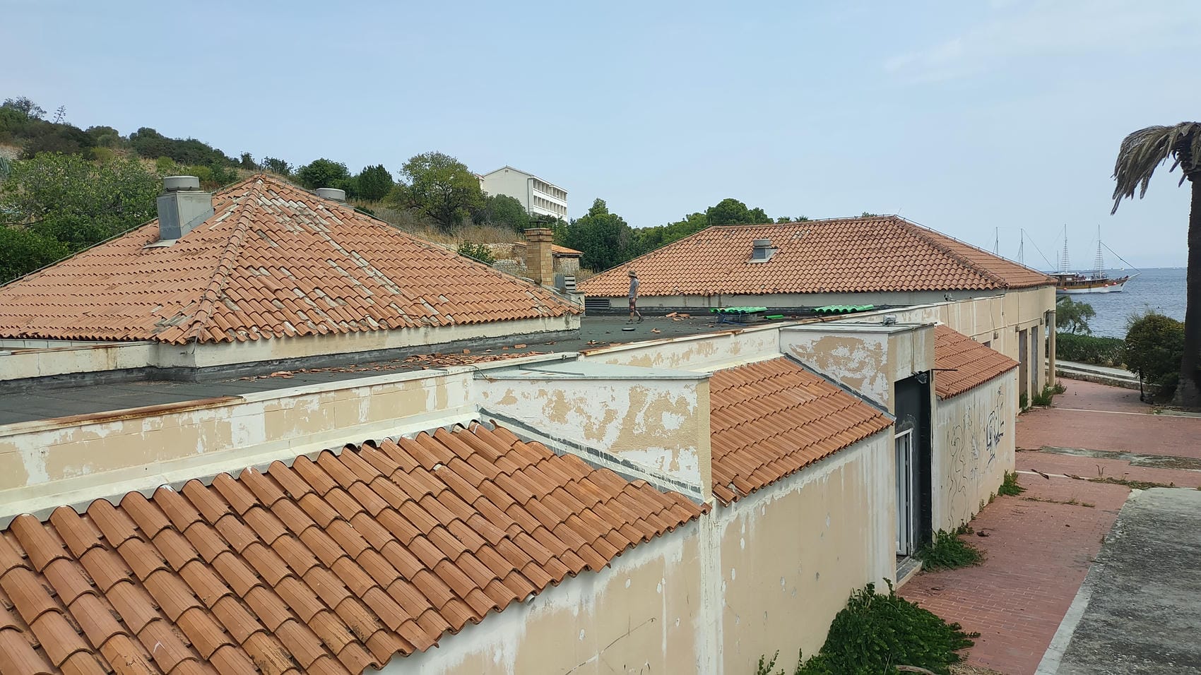 plažni objekt zatečeno stanje