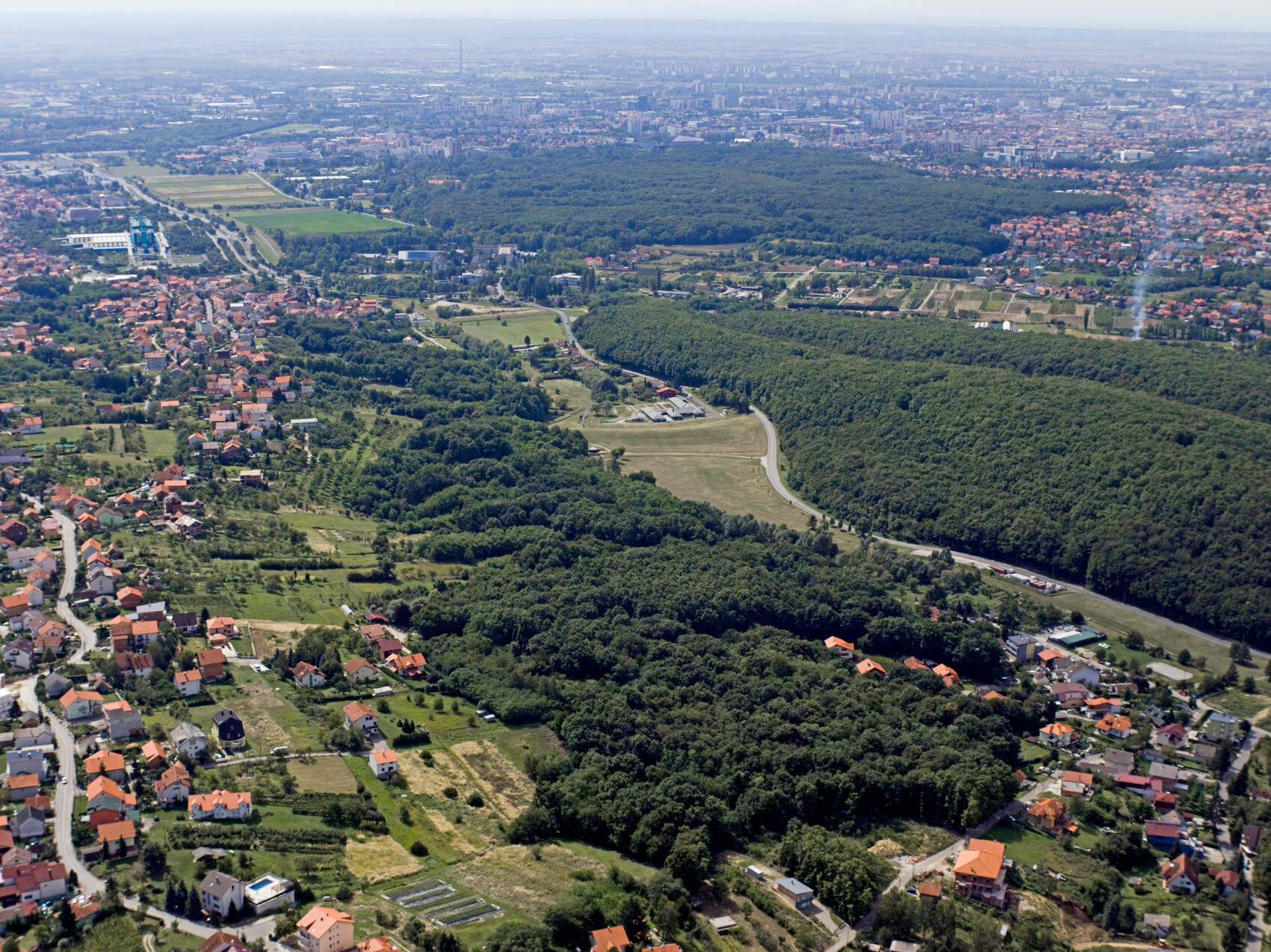Spomen-park Dotrščina i Park Maksimir