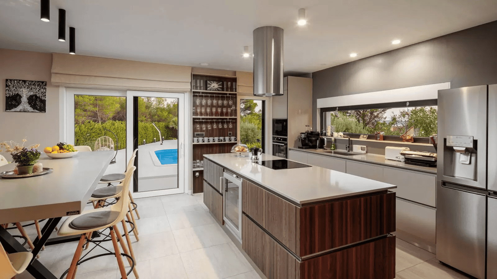 interijer Ville E&N, Šibenik