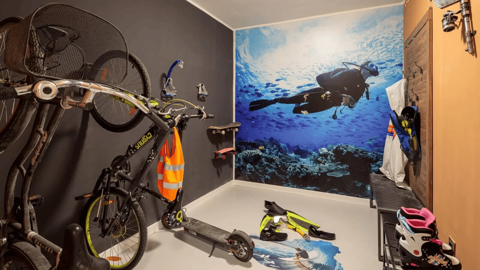 interijer Ville E&N, Šibenik