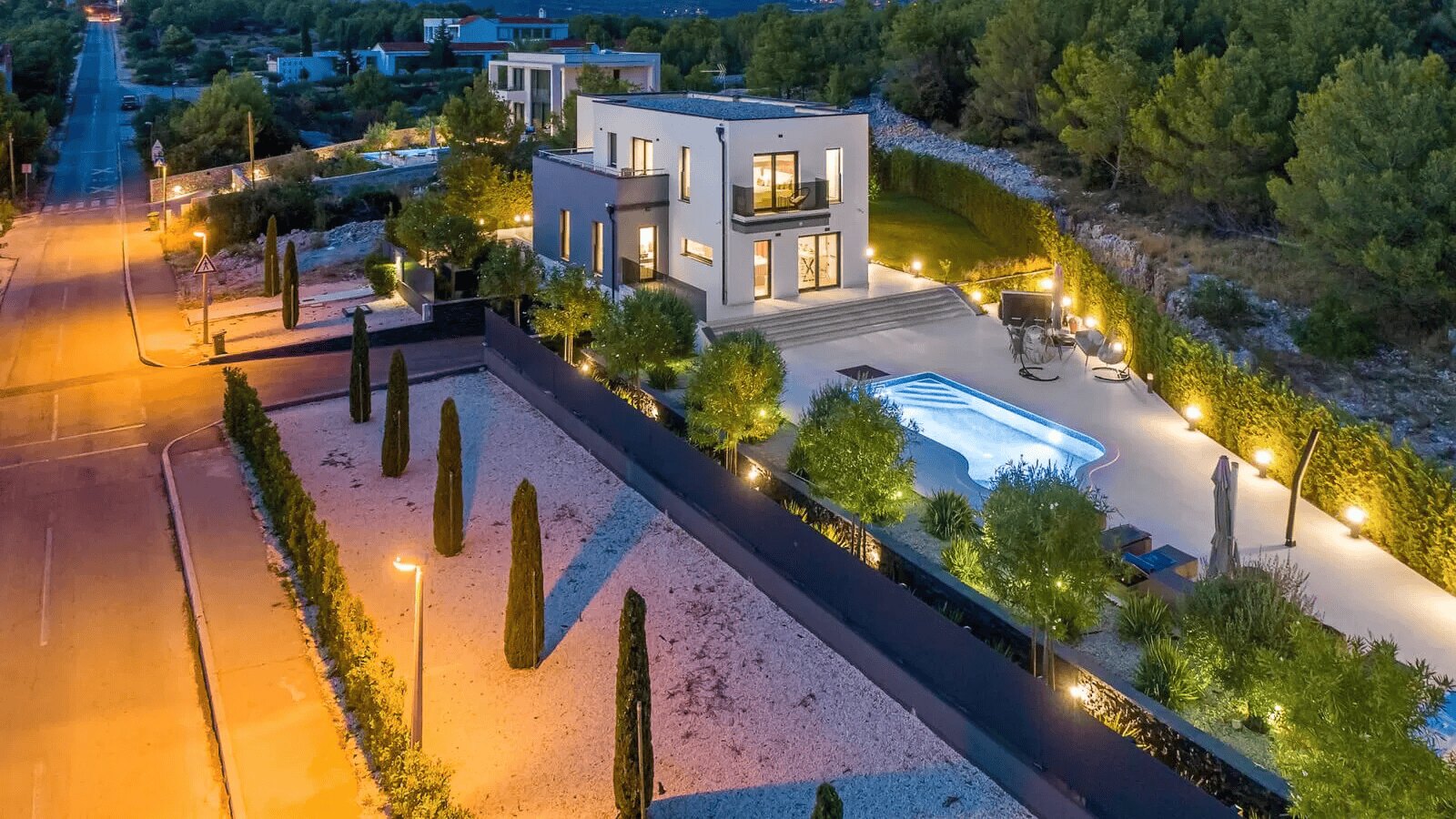 niskoenergetska montažna kuća Villa E&N, Šibenik