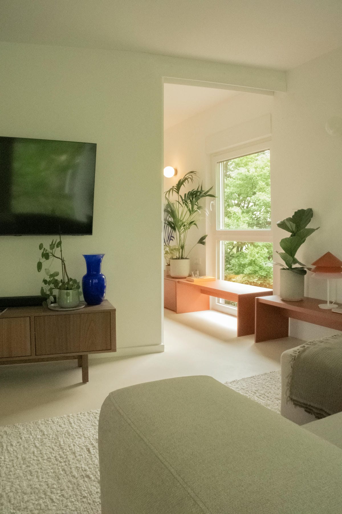 interijer stana na Ravnicama poslije renovacije