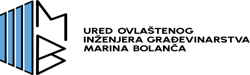 Ured ovlaštenog inženjera građevinarstva Marina Bolanča
