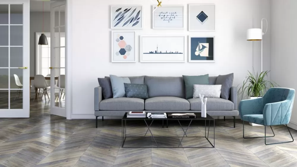 Chevron parket