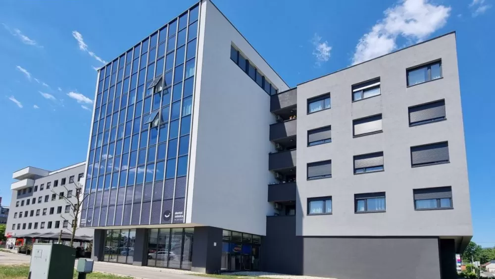 Malešnica ravni krov Fibran