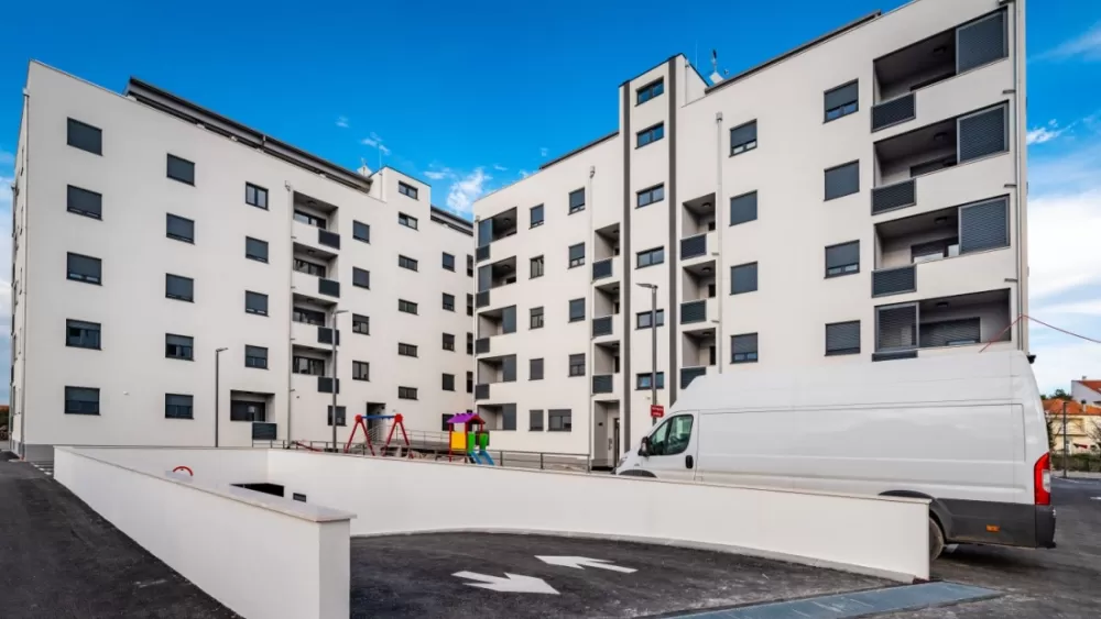 Wienerberger zgrada Mocire Zadar