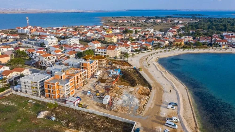 Izgradnja apartmana iz zraka