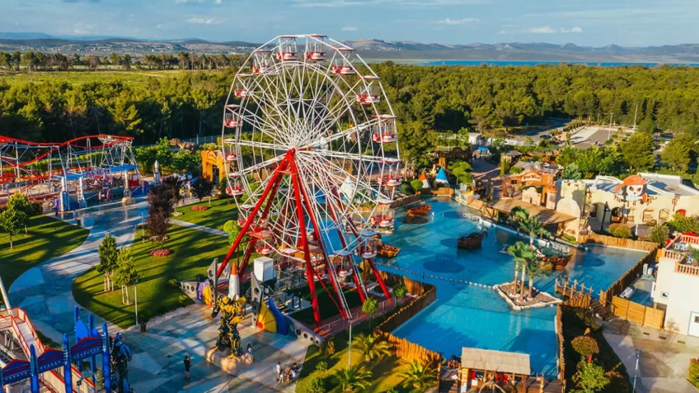 Fun park Mirnovec u Biogradu