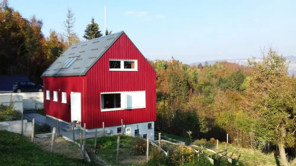 Montažna kuća u Gorskom kotaru