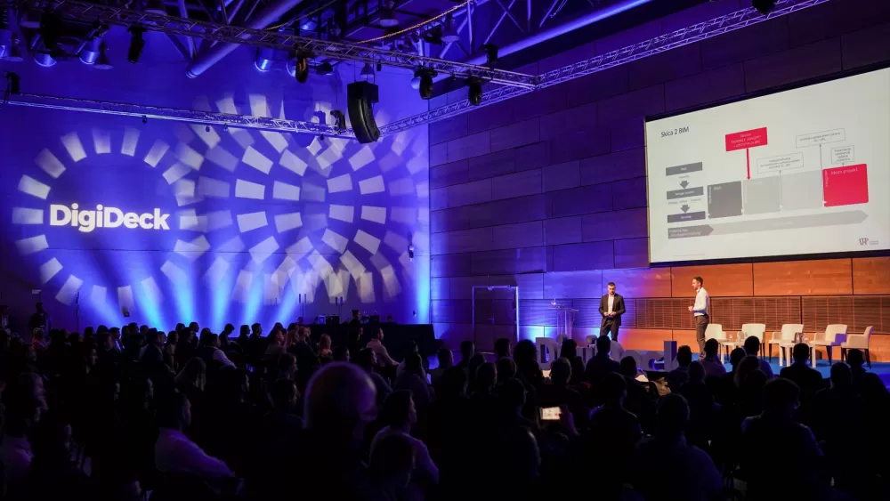 Konferencija i sajam digitalnih tehnologija u graditeljstvu DigiDeck22