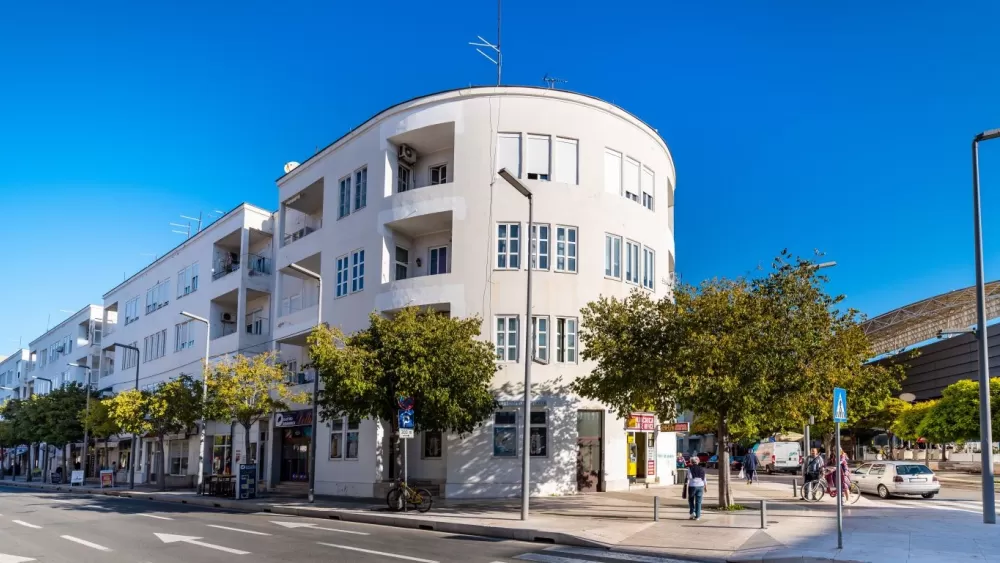 Zgrada u centru Zadra, kvart Relja
