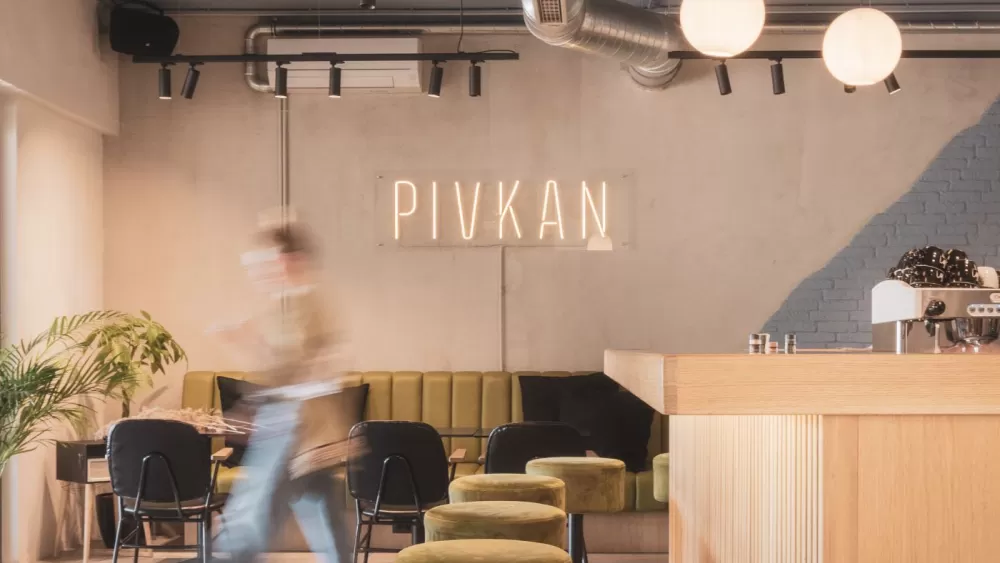 Dizajn interijera Pivkan Puba u Splitu