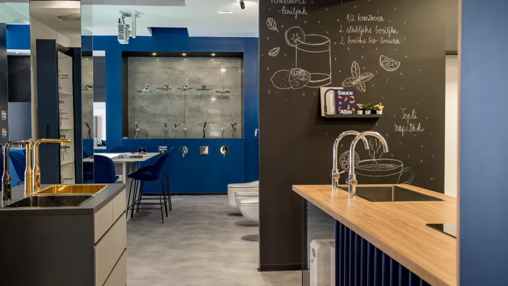 GROHE Monobrand Showroom