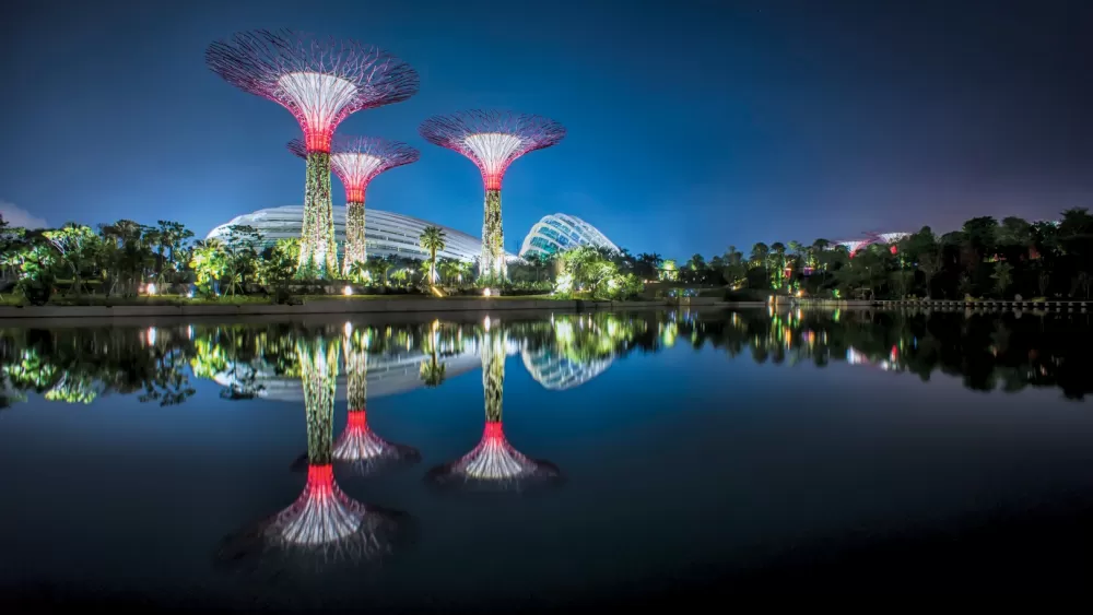 Gardens by the Bay, foto Darren Chin