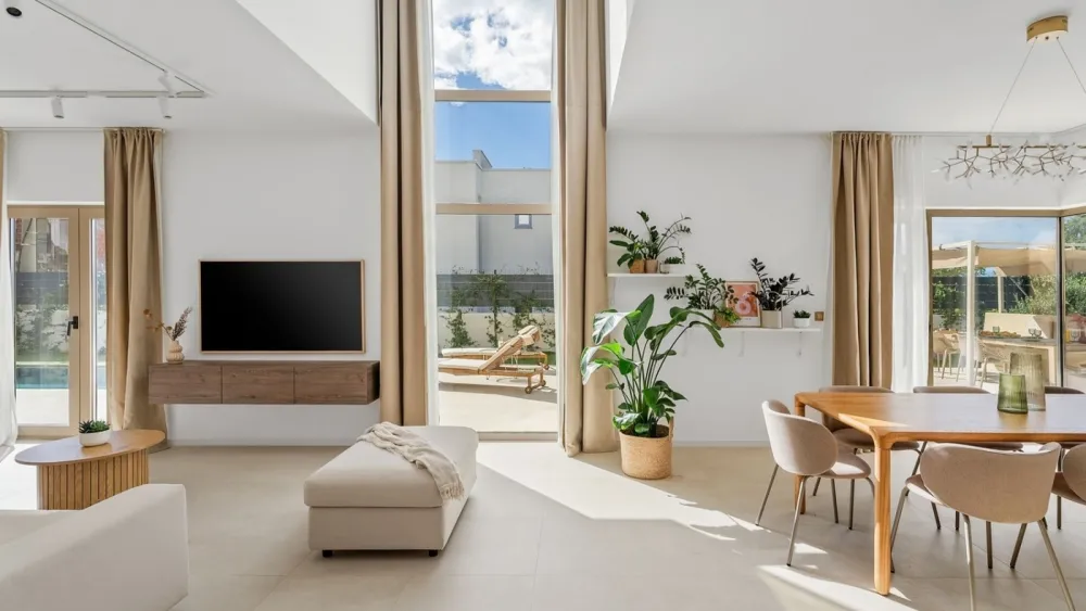 vila Veluri interijer