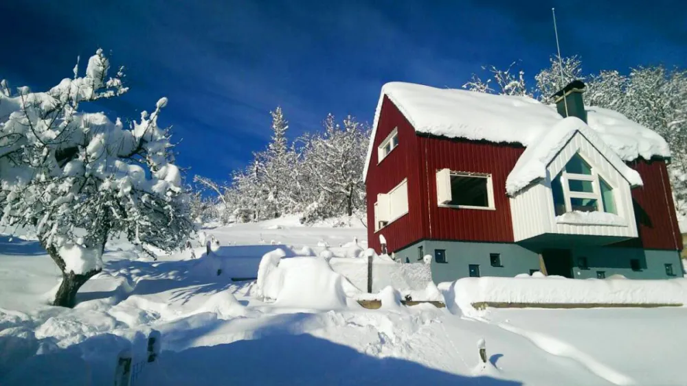 montažna drvena kuća s kućicom, Gorski kotar