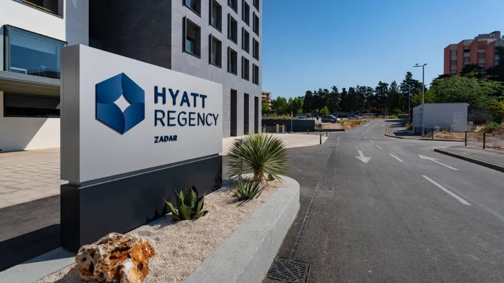 ACO Qmax kanal, Hyatt Regency Zadar hotel