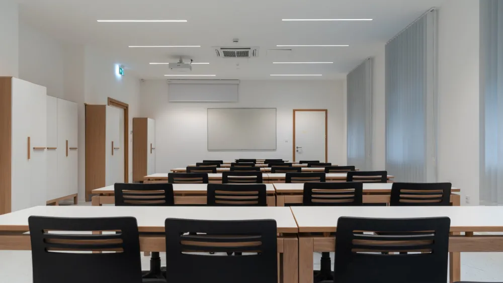 zaštita od požara, Paviljon IV Fakultet šumarstva i drvne tehnologije i Agronomskog fakulteta