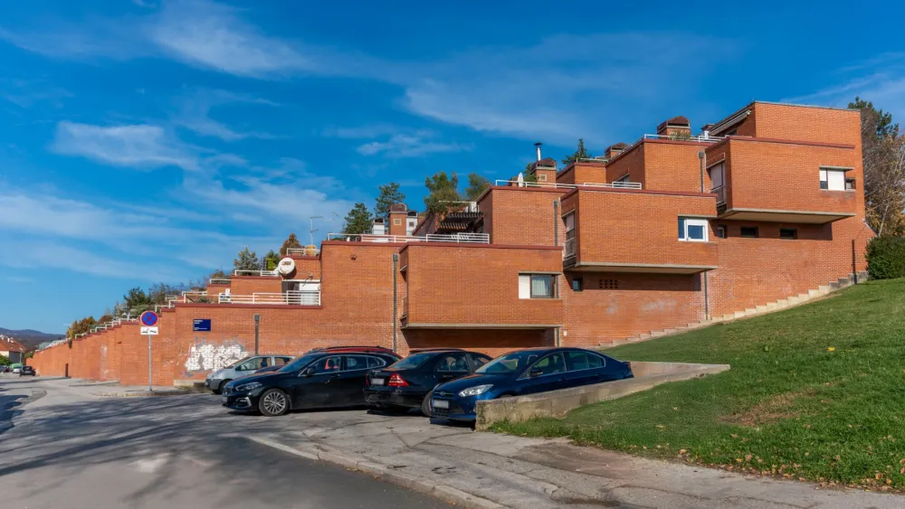 Arhitektura Kajfešov brijeg