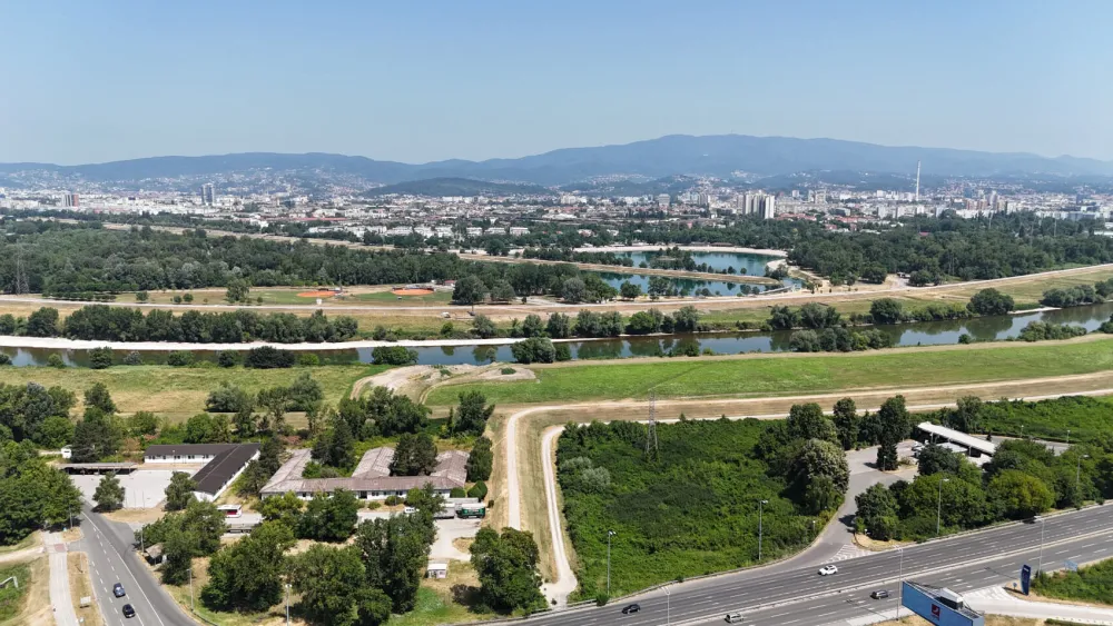 Sava i Jarun, Zagreb