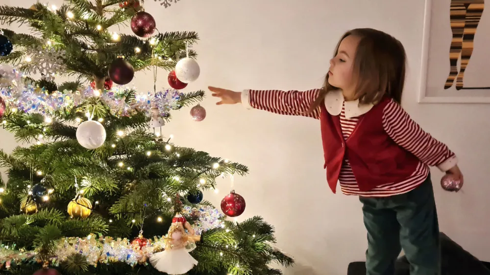 Božićno uređenje interijera