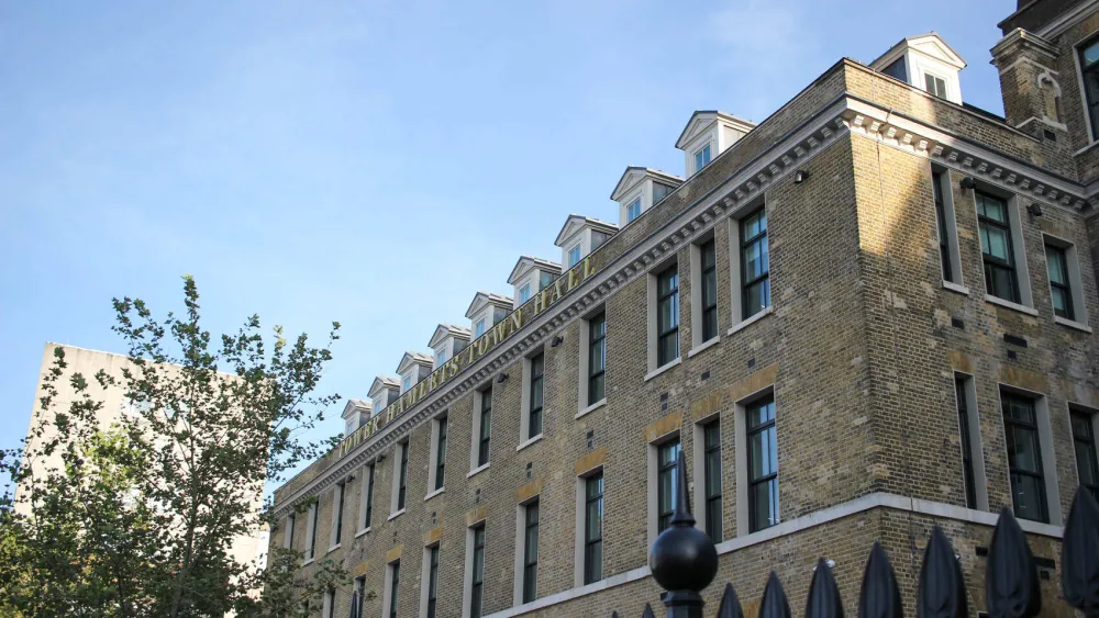 Tower Hamlets Town Hall, London 