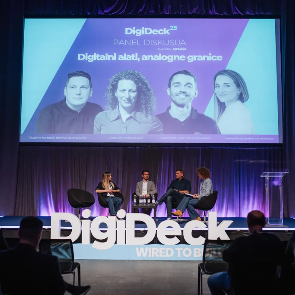 panel "Digitalni alati, analogne granice", DigiDeck25, Zagreb