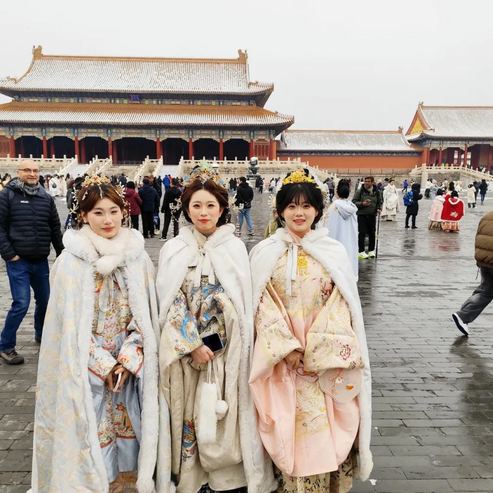 Zabranjeni grad, Peking