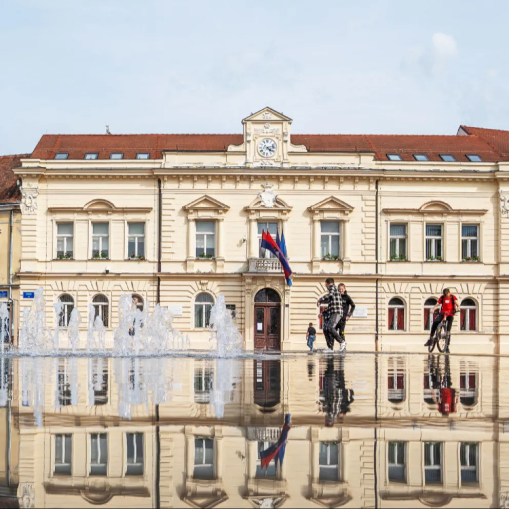 fontane na Zrinskom trgu, Koprivnica