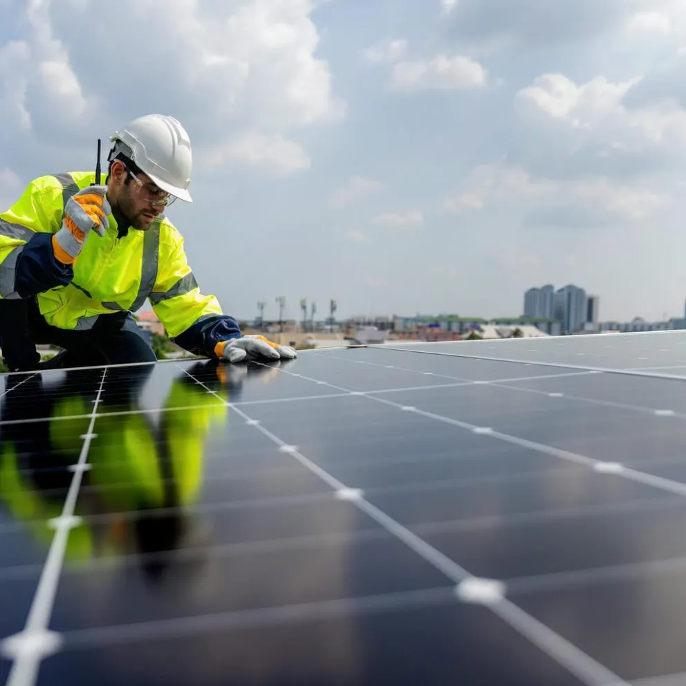 solarni paneli na krovu