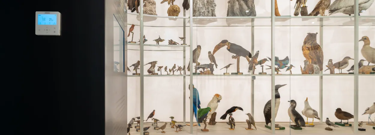 Hrvatski prirodoslovni sustav, Samsung klimatizacijski sustav