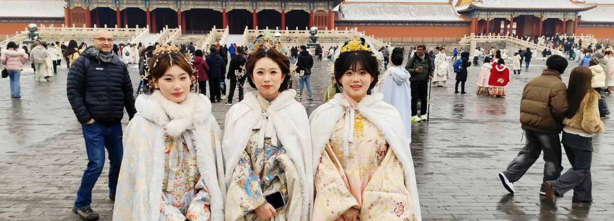 Zabranjeni grad, Peking