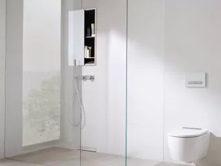 Nemea tuš u ravnini poda