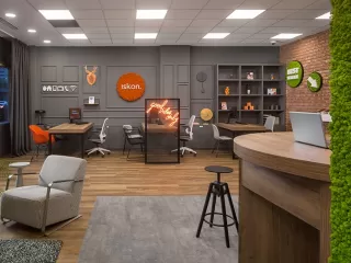 Iskon shop moderni interijer
